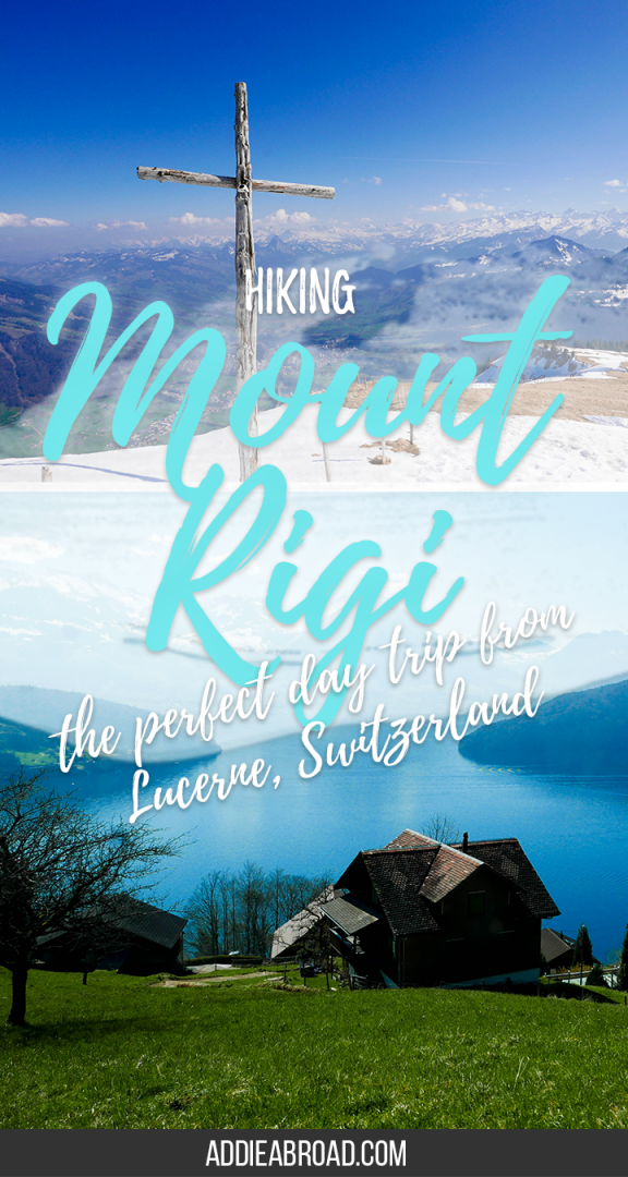 hiking mount rigi the perfect day trip from lucerne addie abroad