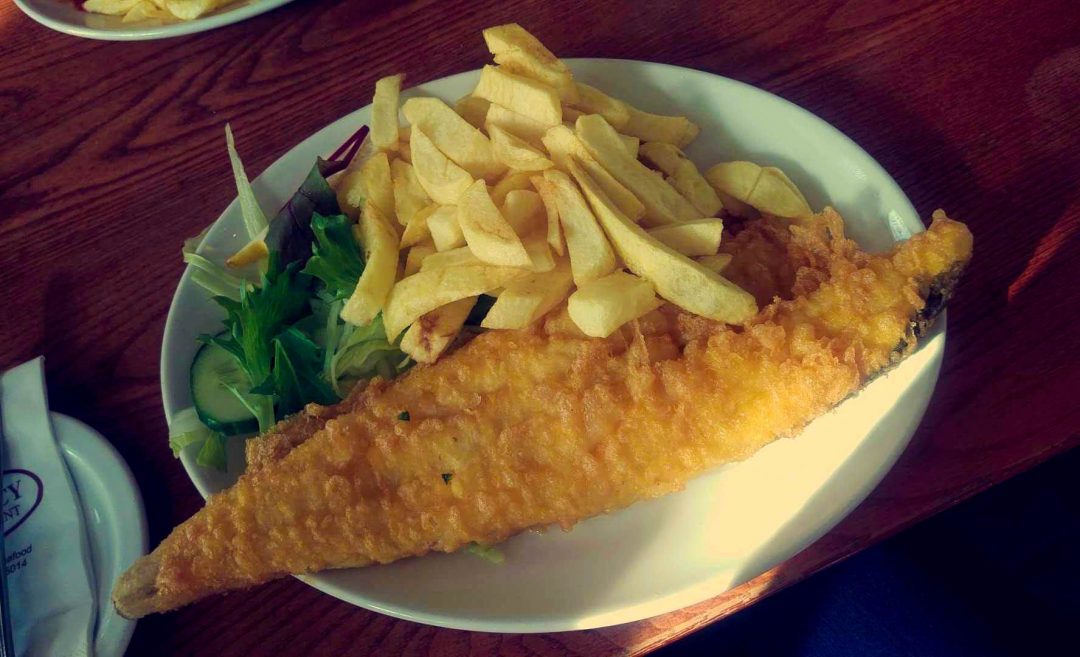 Fish and Chips Brighton