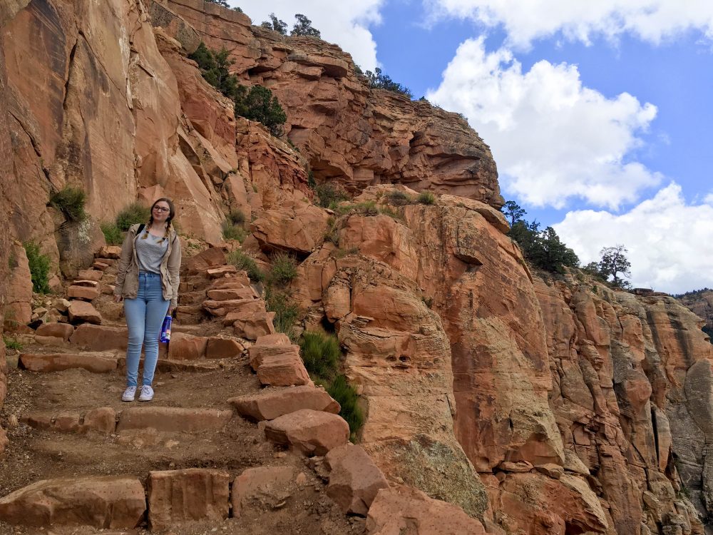 Addie Grand Canyon South Kaibab Trail