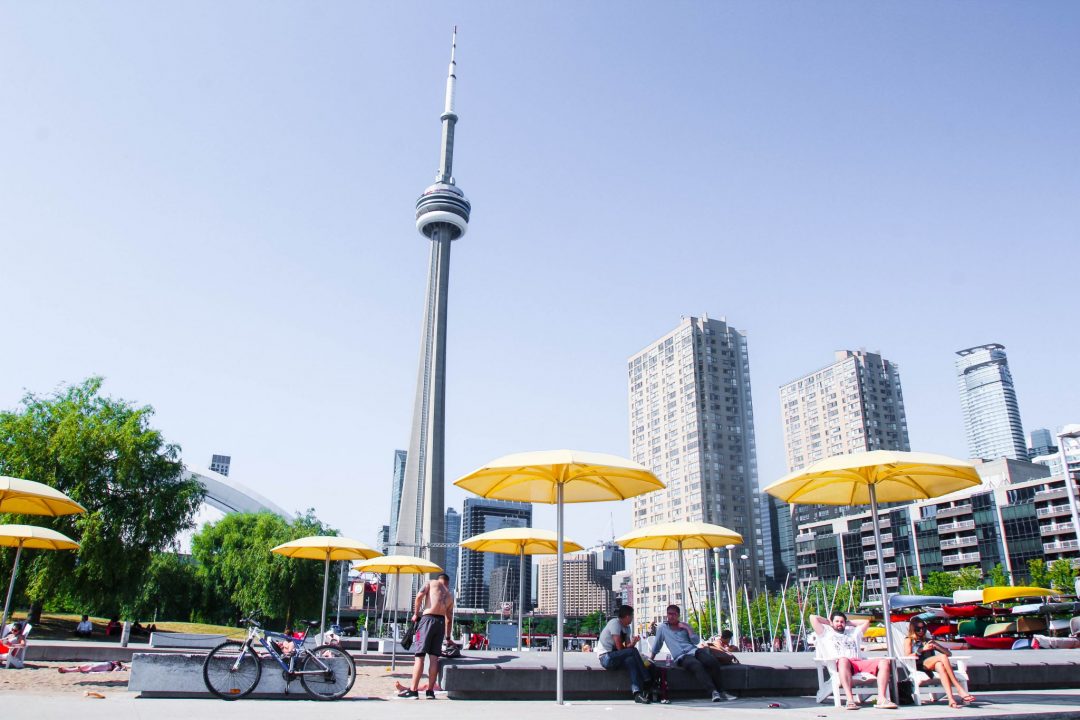 CN Tower Toronto Waterfront
