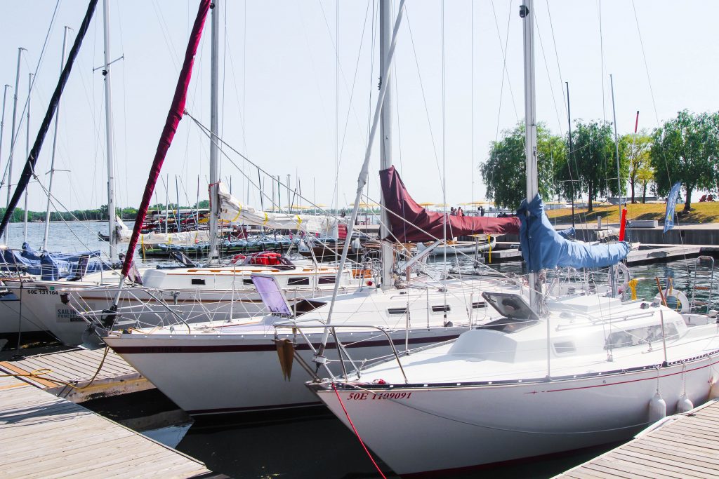 Boats Toronto Waterfront