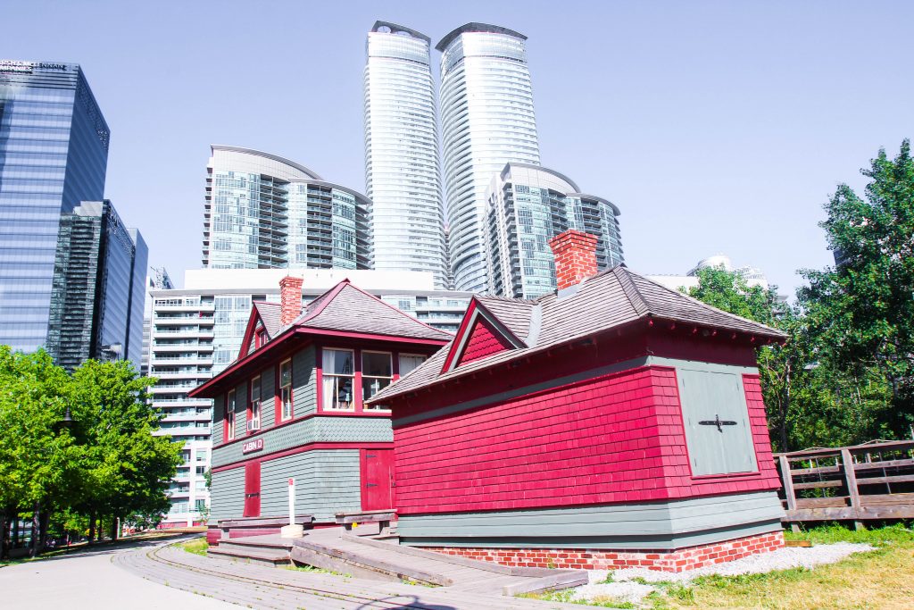 Roundhouse Park Toronto
