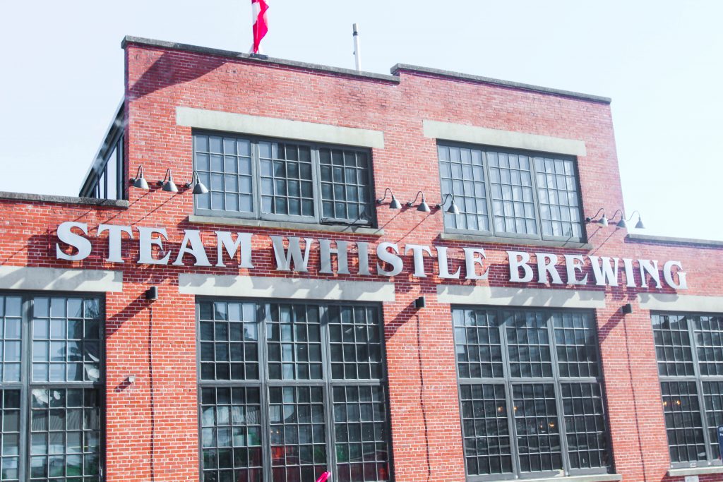 Steam Whistle Brewing Roundhouse Park Toronto