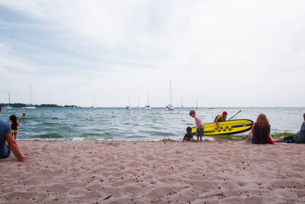 Ward's Island Toronto Islands Beach Canada