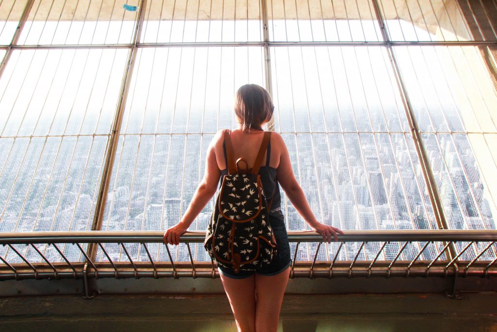 Addie CN Tower Toronto