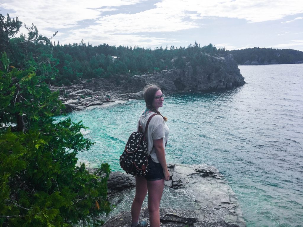 Bruce Peninsula National Park Indian Head Cove