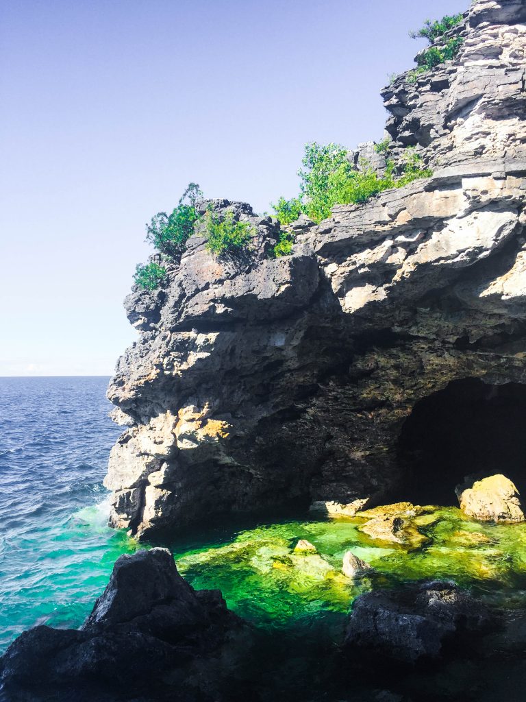 Bruce Peninsula National Park The Grotto