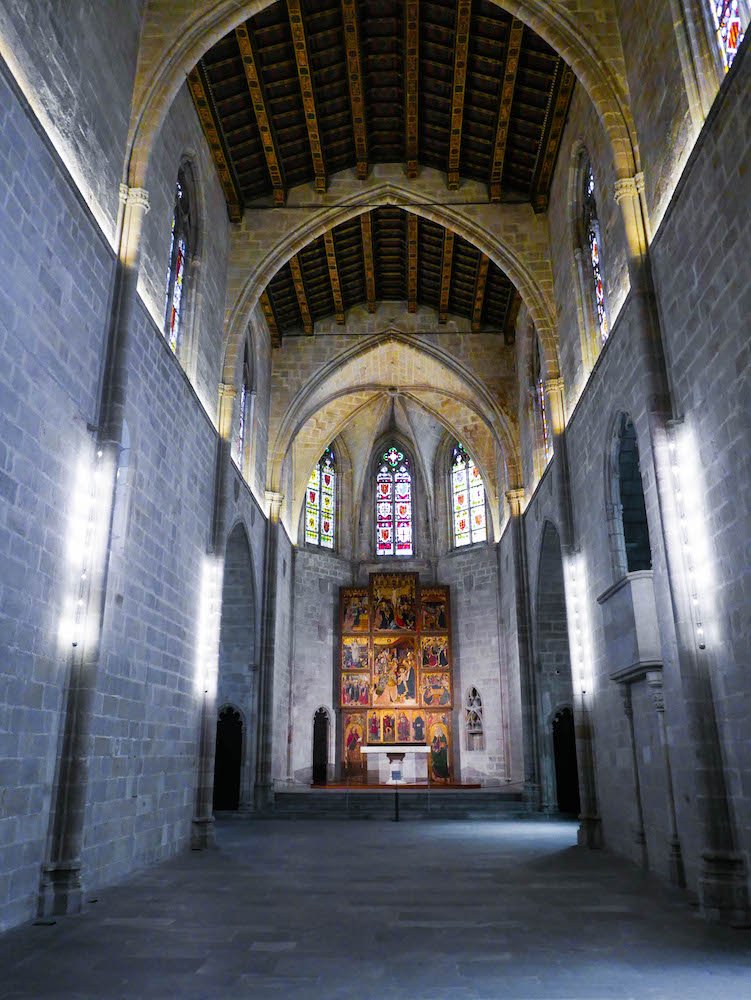 Church Barcelona City History Museum Spain
