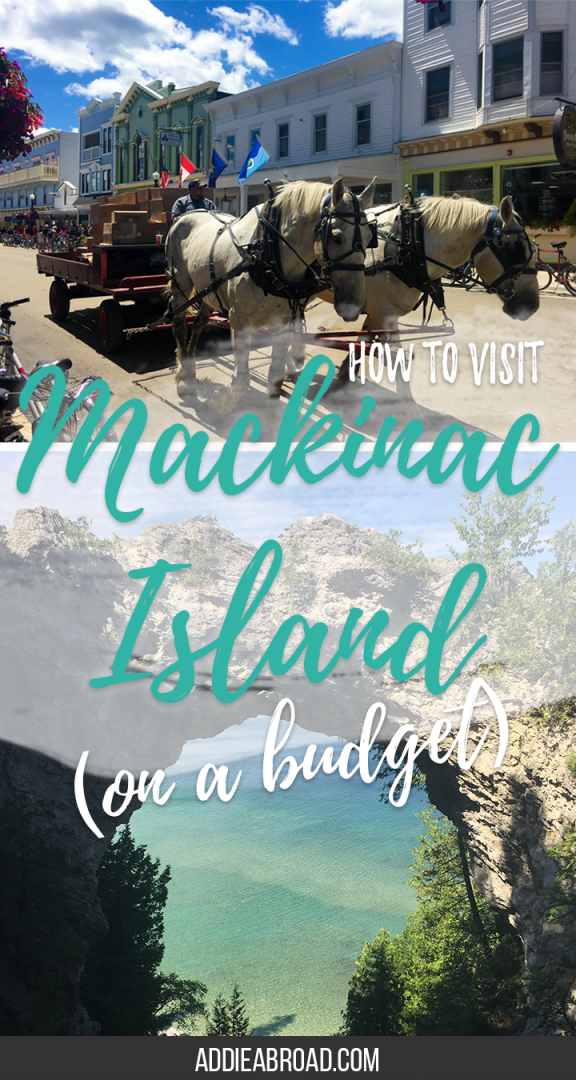 Ever wanted to visit Mackinac Island but thought you didn't have the cash to do so? Fear no longer! Check out this great guide on how to visit Mackinac Island on a Budget