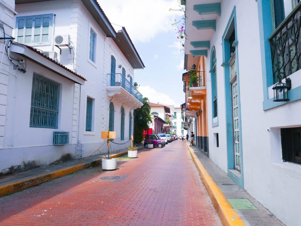 Casco Viejo Panama City Street