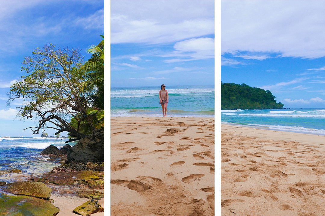 Wizard Beach Vs Red Frog Why The Best Bocas Del Toro Beaches How To Hike From Wizard Beach Red Frog On Isla Bastimentos Bocas Del