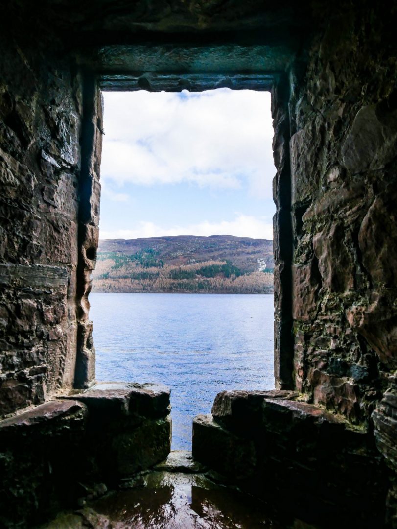 Loch Ness is often seen as Scotland's biggest tourist trap - but it's also incredibly beautiful. Urquhart Castle, on the shores of Loch Ness, is one example of this. Check out this post for a guide on how to visit Urquhart Castle.