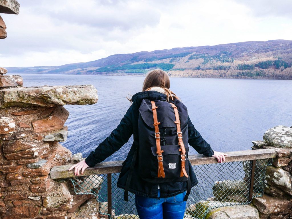 Addie Loch Ness Scotland
