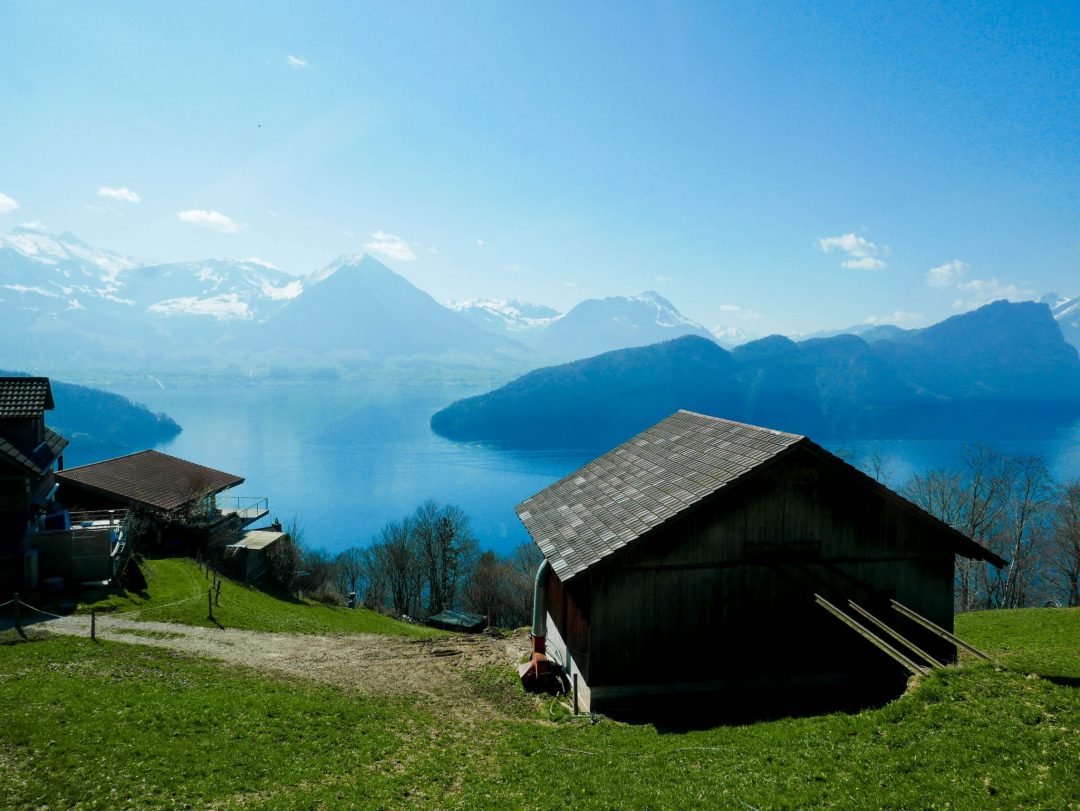 Swiss Chalet Mount Rigi