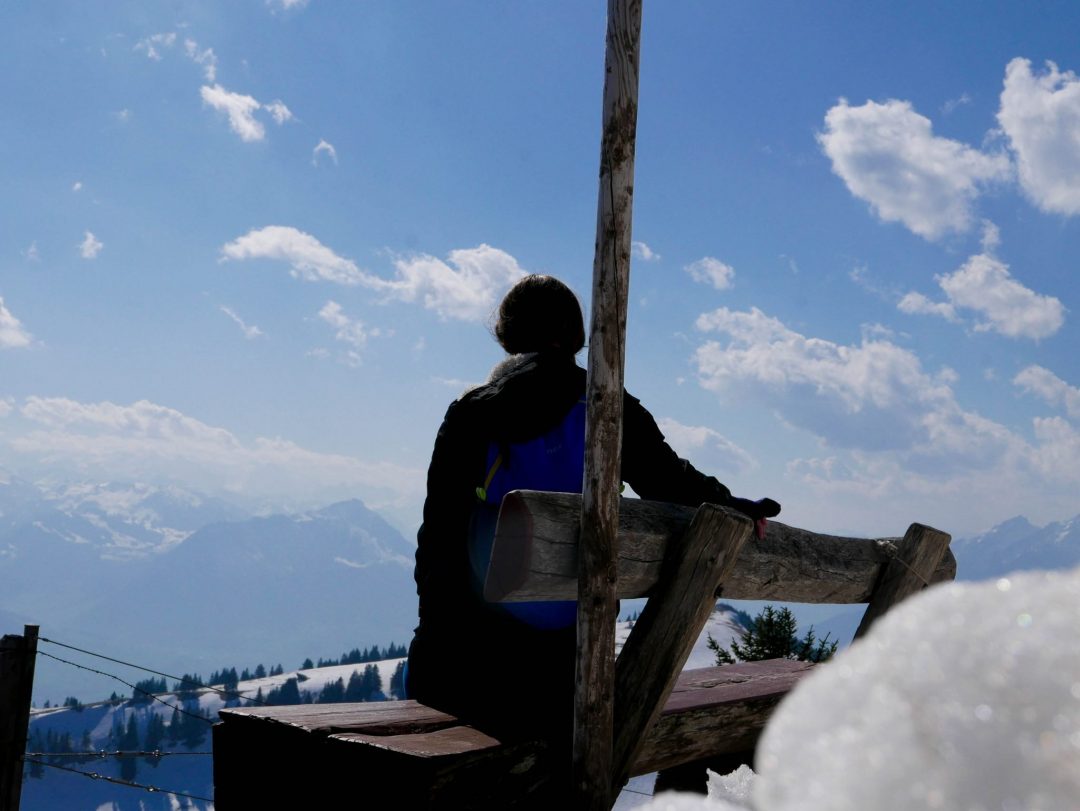 Hiking Mount Rigi