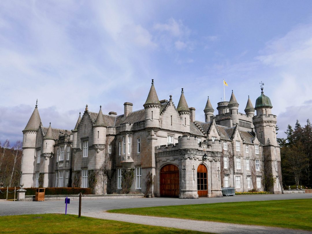 Balmoral Castle Scotland UK United Kindgom