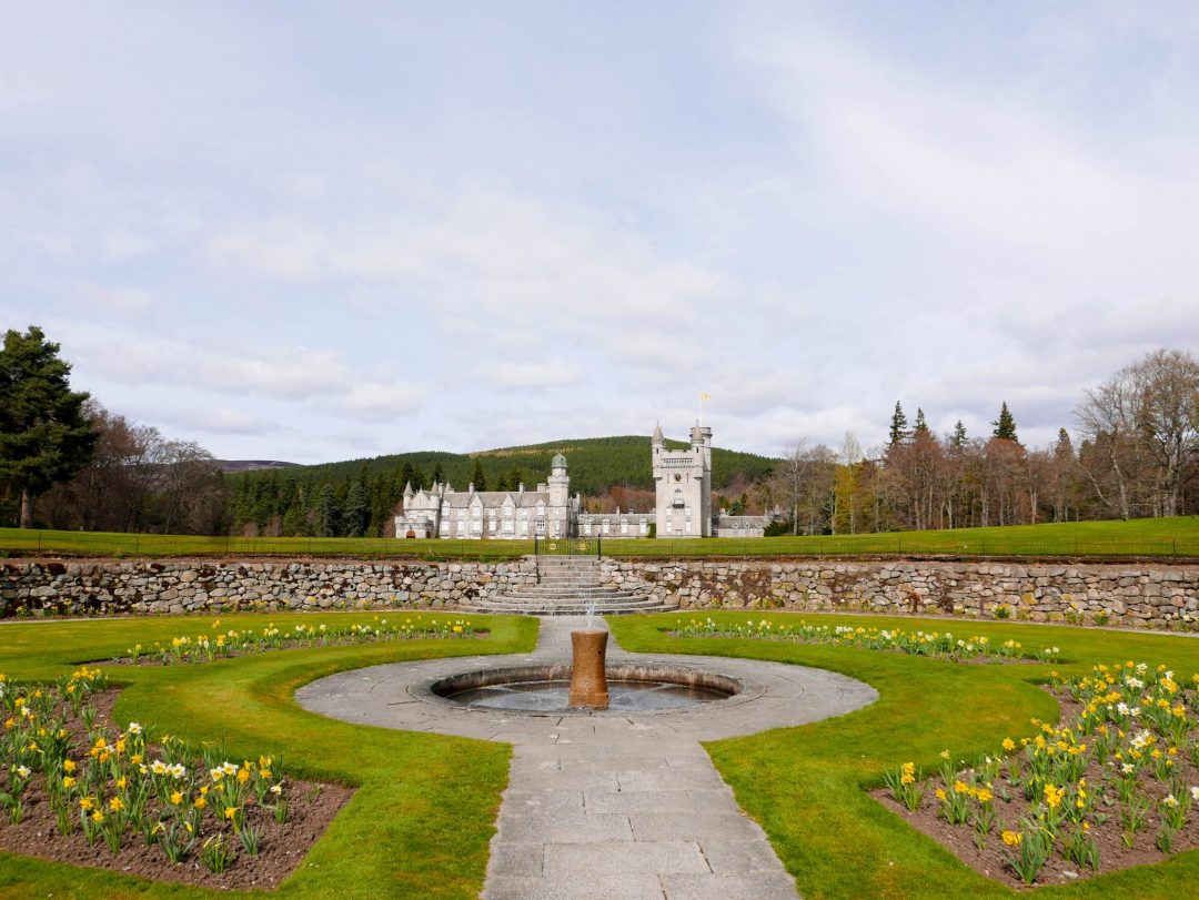 Balmoral Castle Scotland Gardens