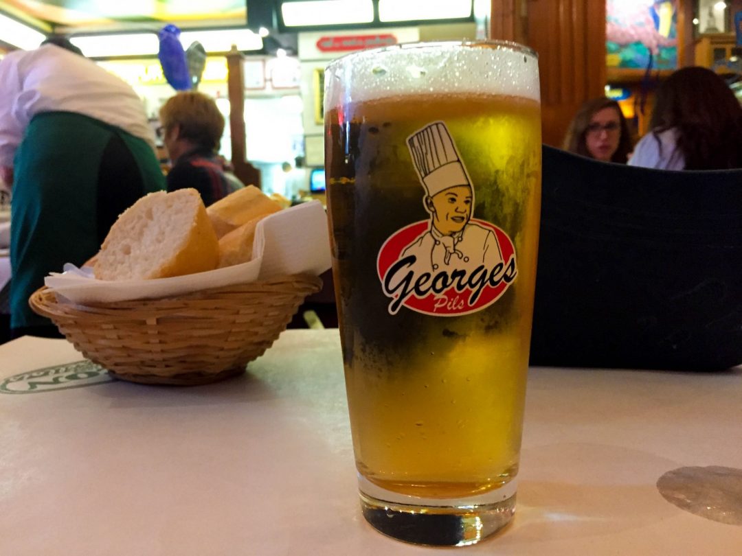 Belgian Beer Chez Leon