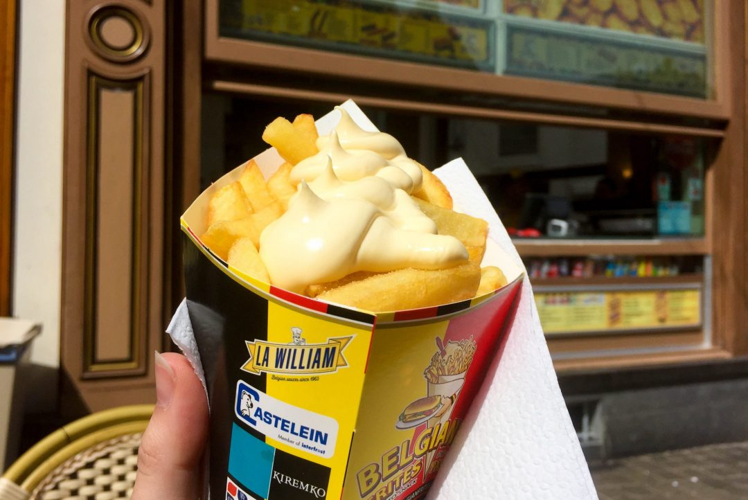 Brussels Belgian Fries