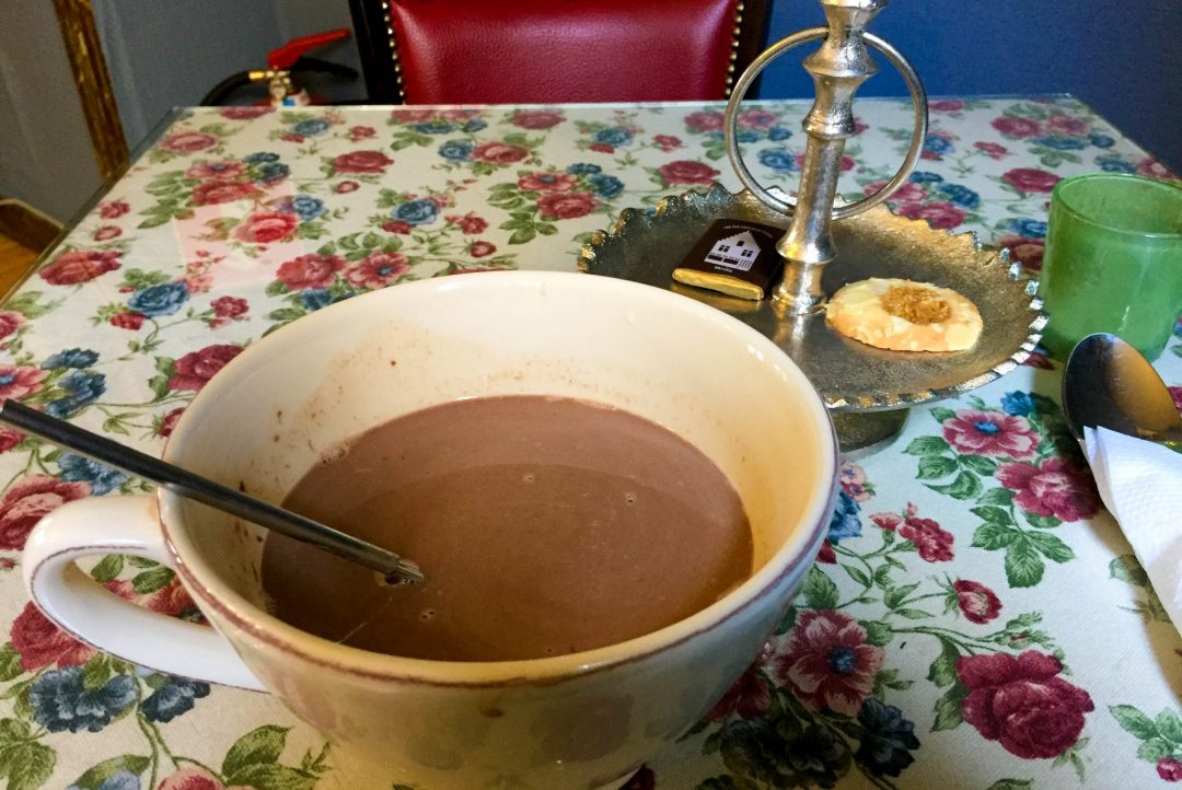 Bruges Old Chocolate House Hot Chocolate