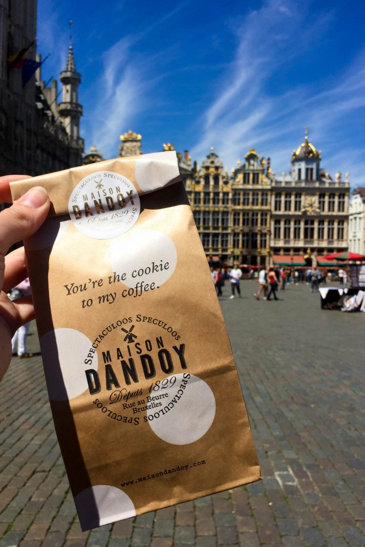 Maison Dandoy Speculoos Grand Place