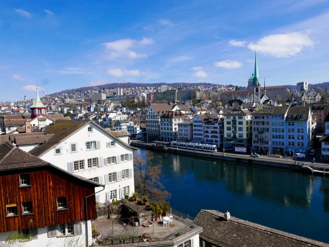 Zurich Switzerland Lindenhof