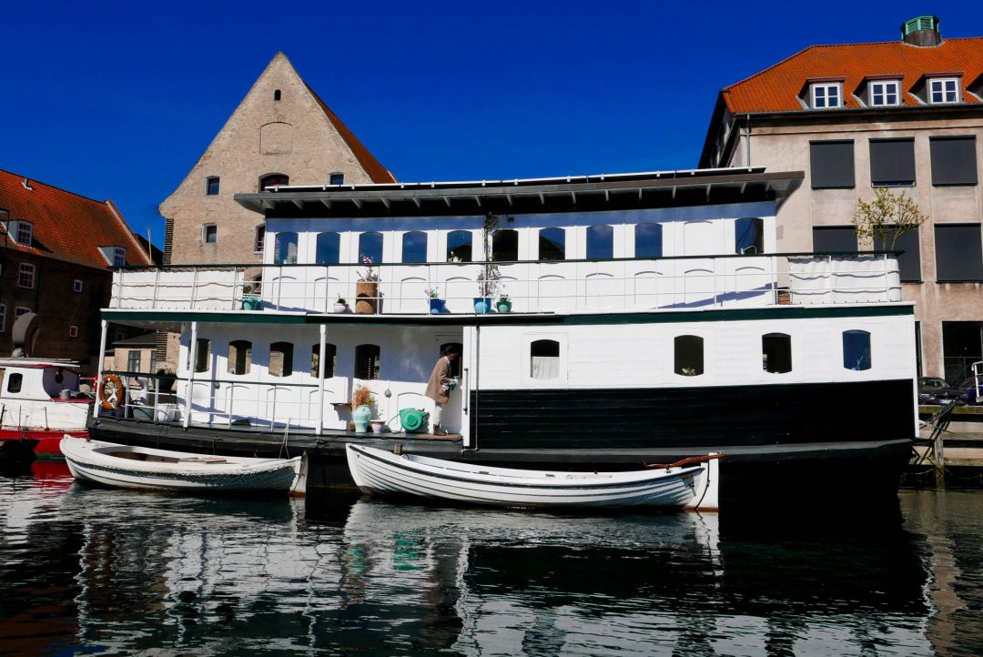 Houseboat Christianshavn