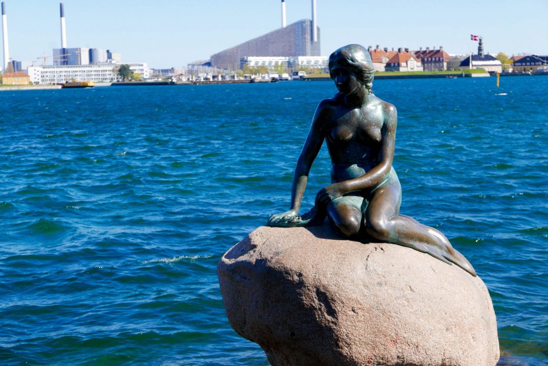Little Mermaid Copenhagen on a budget