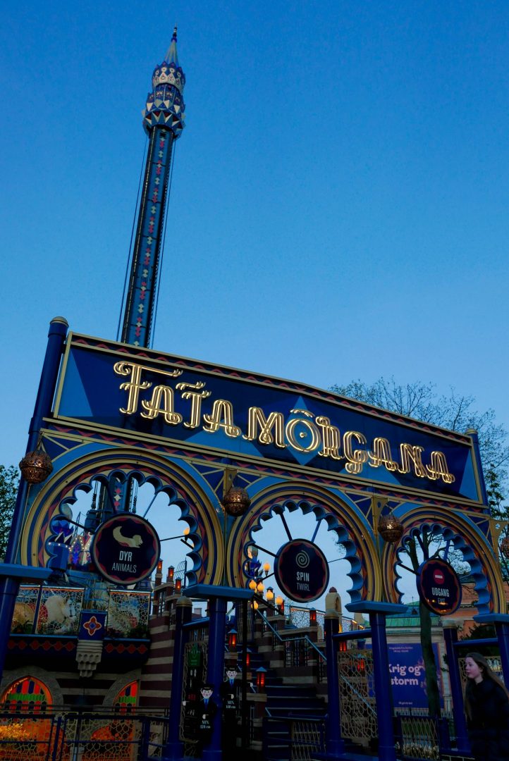 Spending time at Tivoli Gardens, the amusement park that inspired Disneyland is an absolute must while you're in Copenhagen. • What to do in Copenhagen