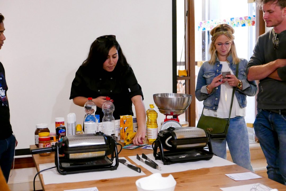 Brussels Waffle Workshop