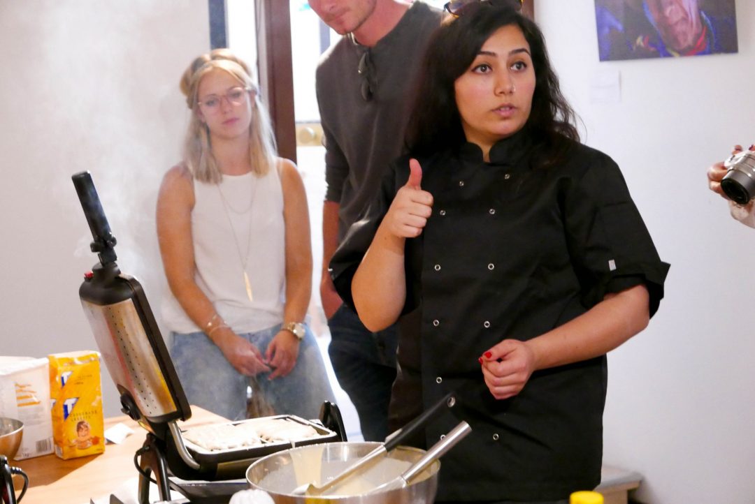 Brussels Waffle Workshop Guide