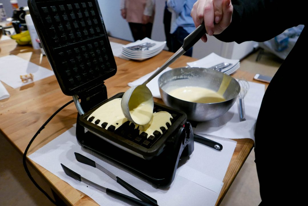 Brussels Waffle Workshop Waffle Iron