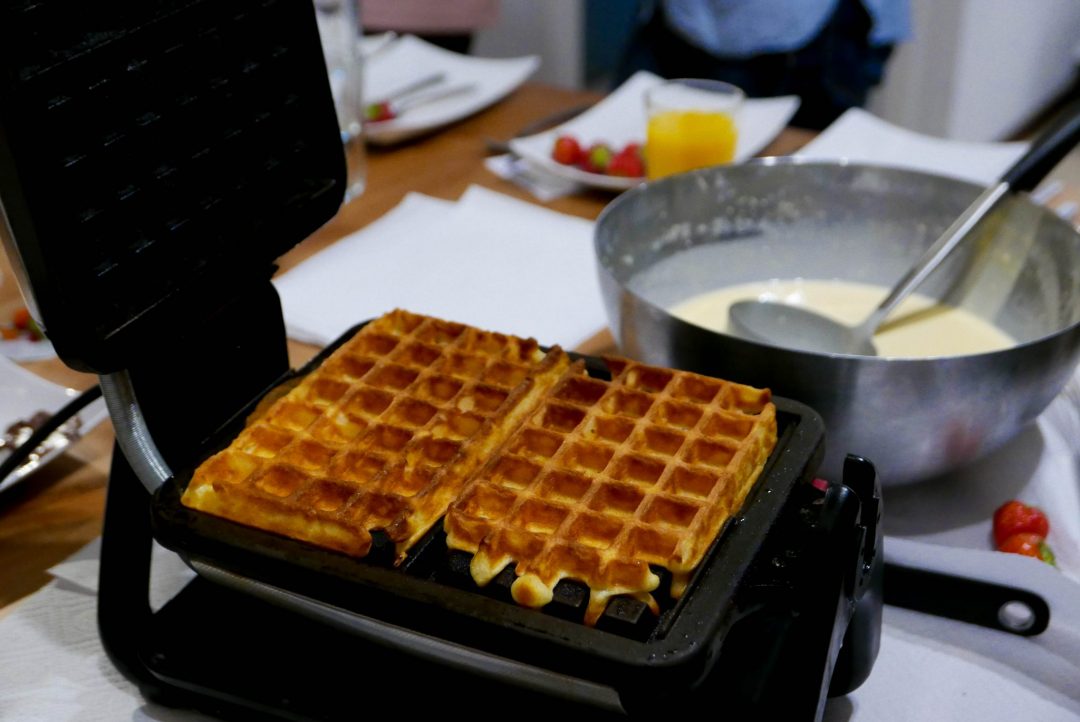 Brussels Waffle Workshop Waffle