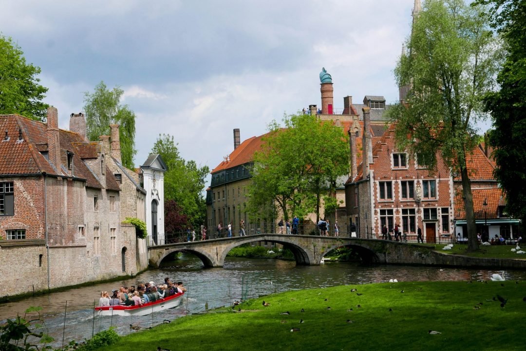 Minnewater Park Bruges