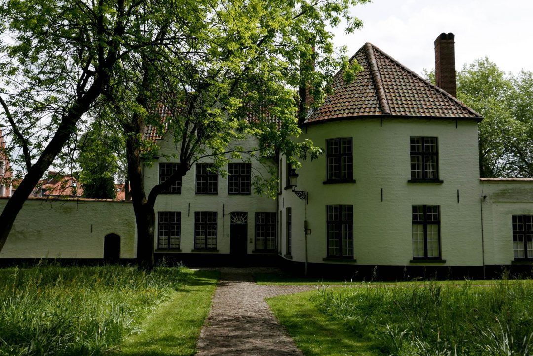 Begijnhof Bruges Building
