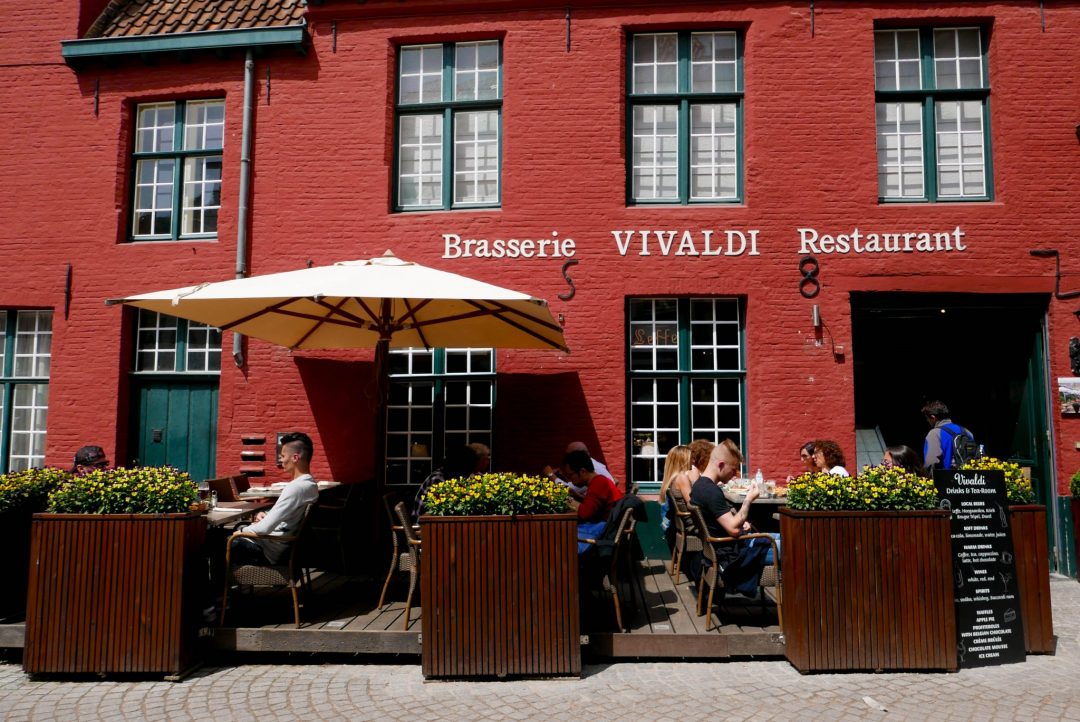 Bruges Cafe Orange