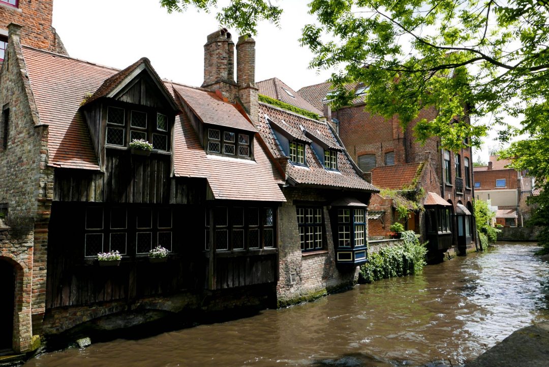 Bruges Canal House