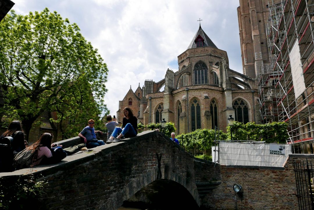 Bruges Canal Bridge