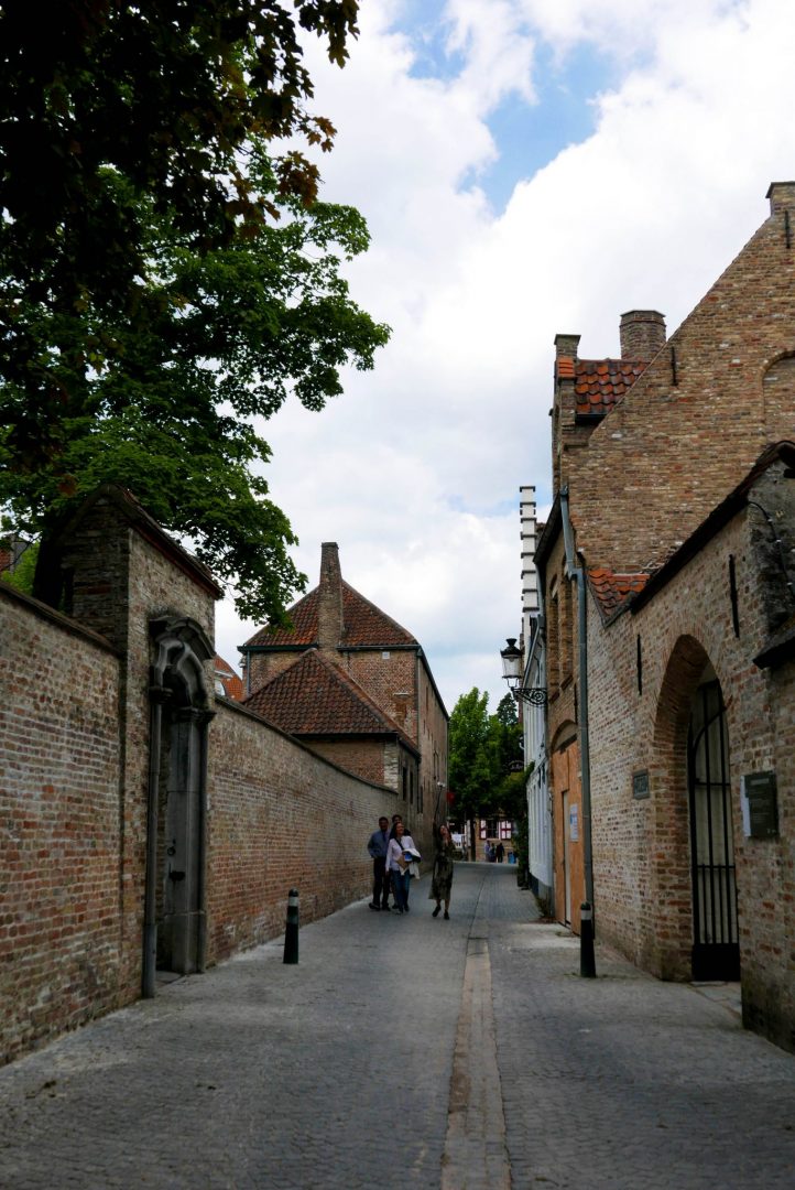 Bruges Alley