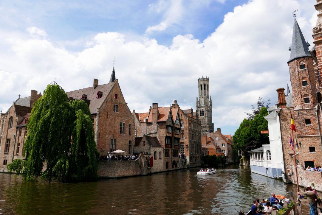 Bruges Canal View