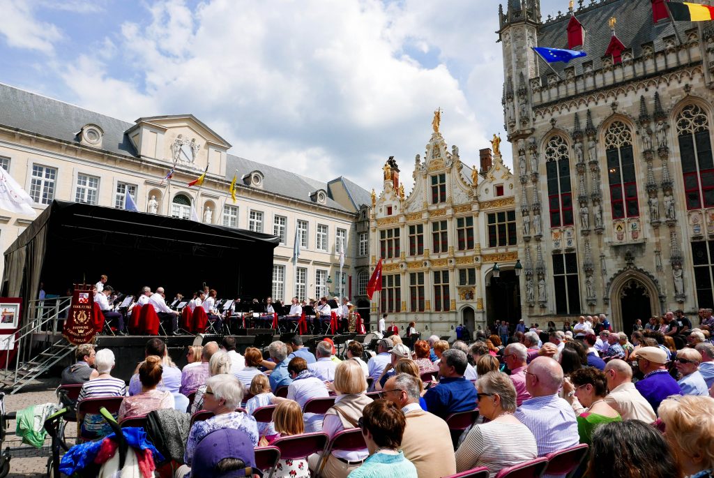 Burg Square Day trip to Bruges