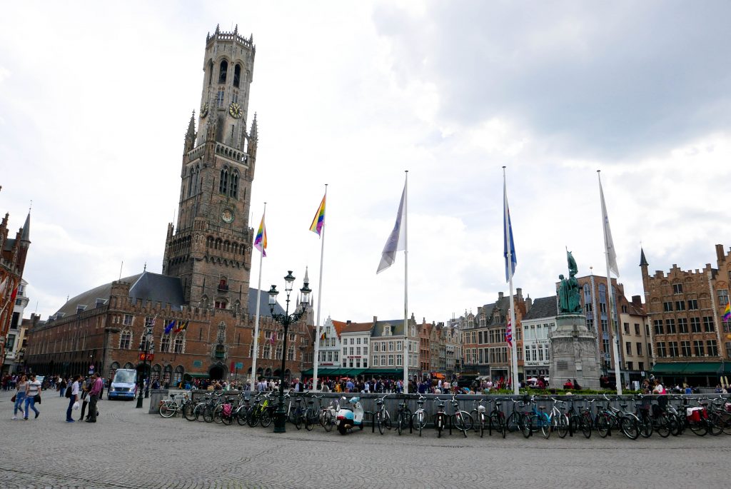 Day trip to Bruges Belfort Markt Square