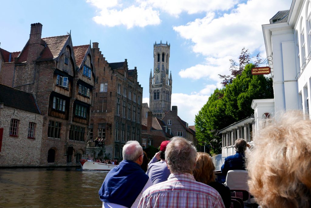 Bruges Canal Tour Belgium on a Budget