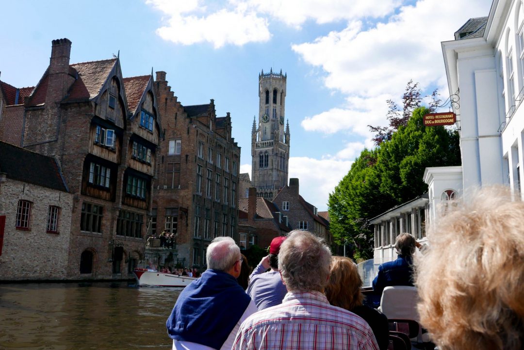 Bruges Canal Tour Canal View