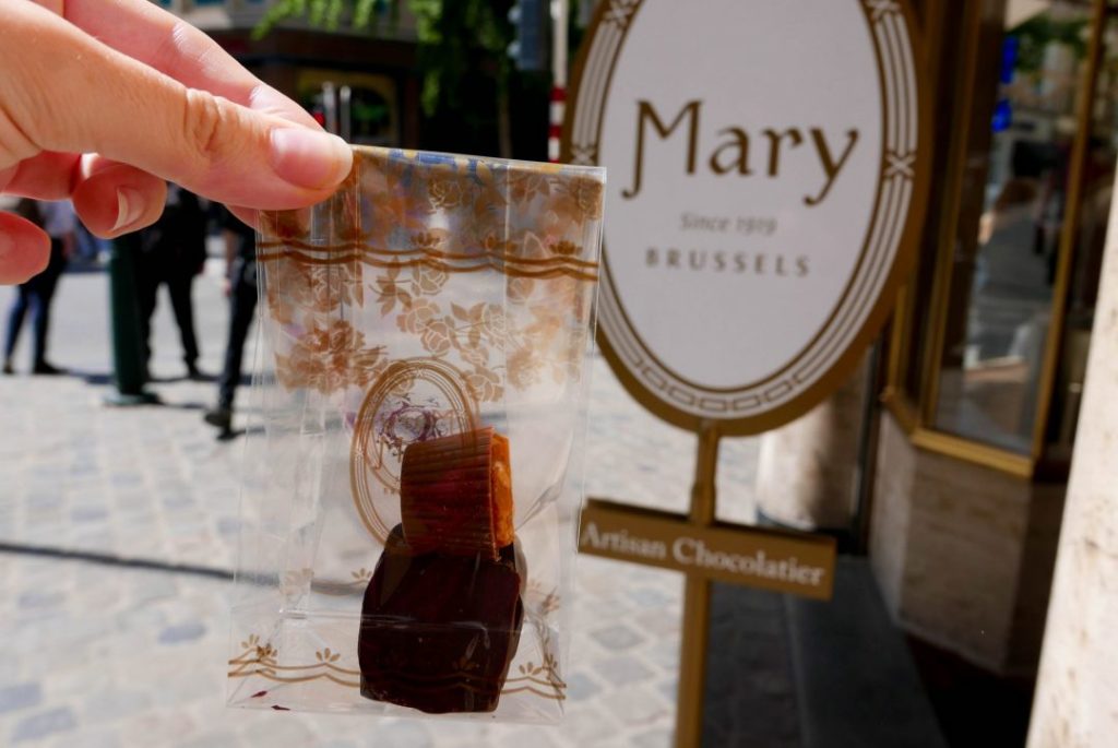 Mary Chocolatier Brussels Belgium on a Budget