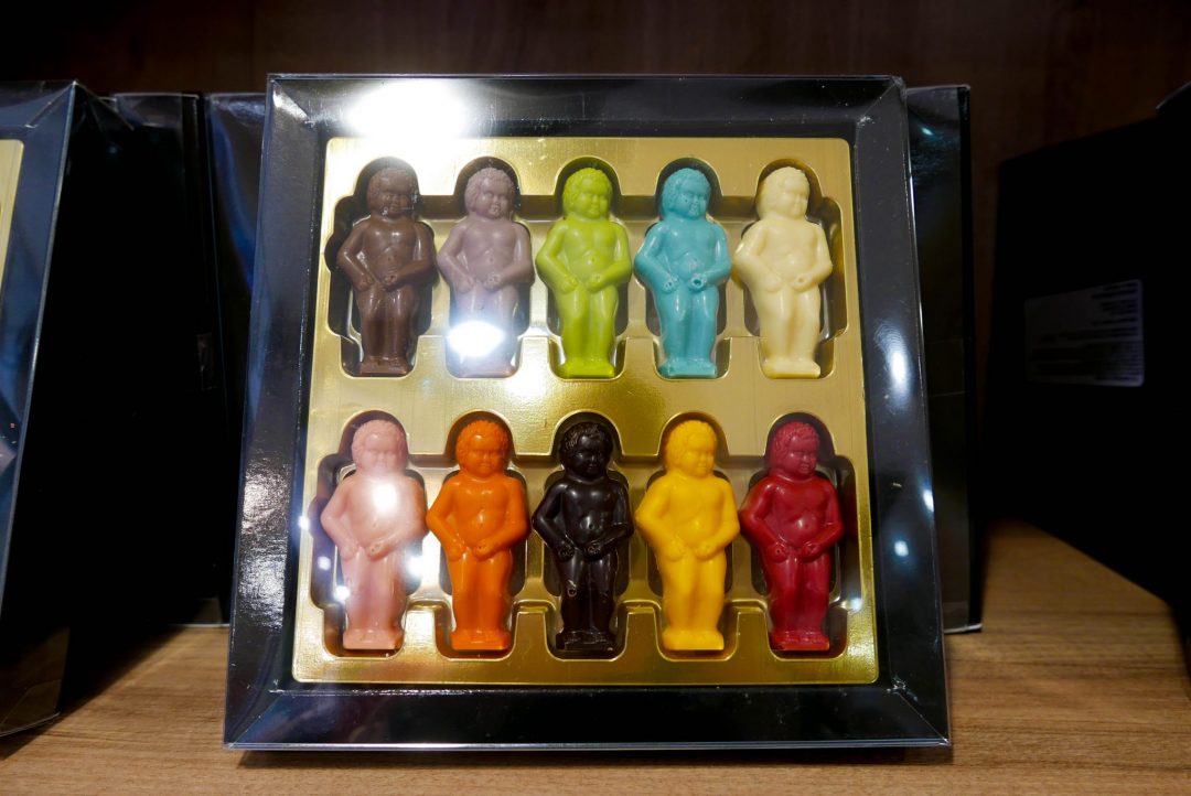 Chocolaterie Manneken Pis Brussels