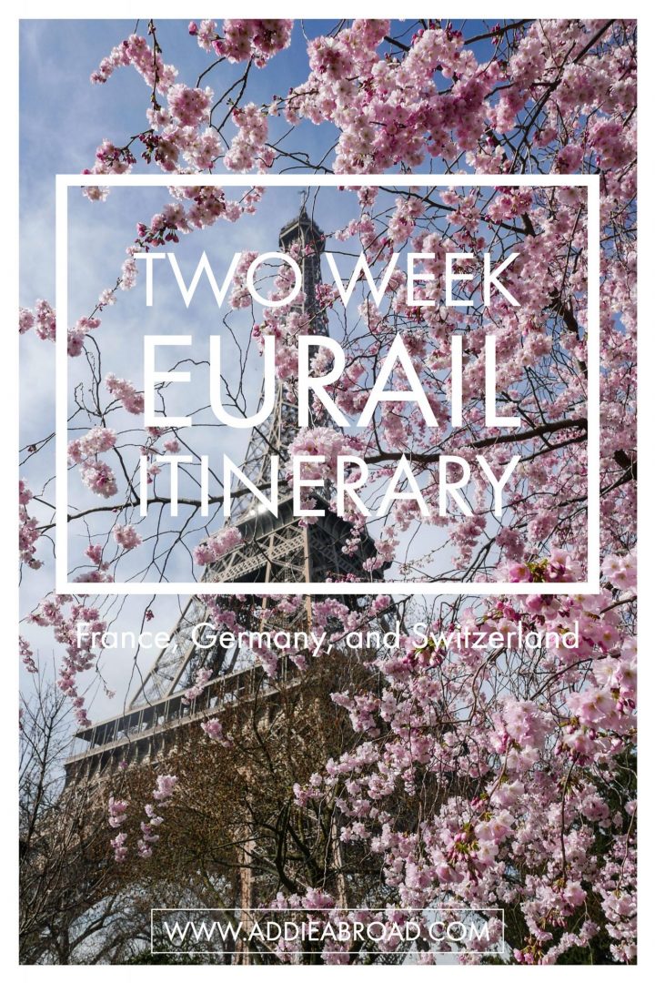 Searching for the perfect two week Eurail Interary? Look no further! Reference this post for the (not so perfect) two week Europe itinerary.