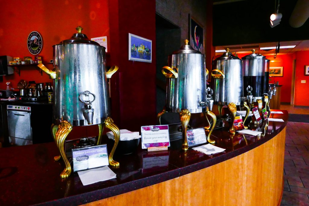 Celestial Seasonings Tea Samples