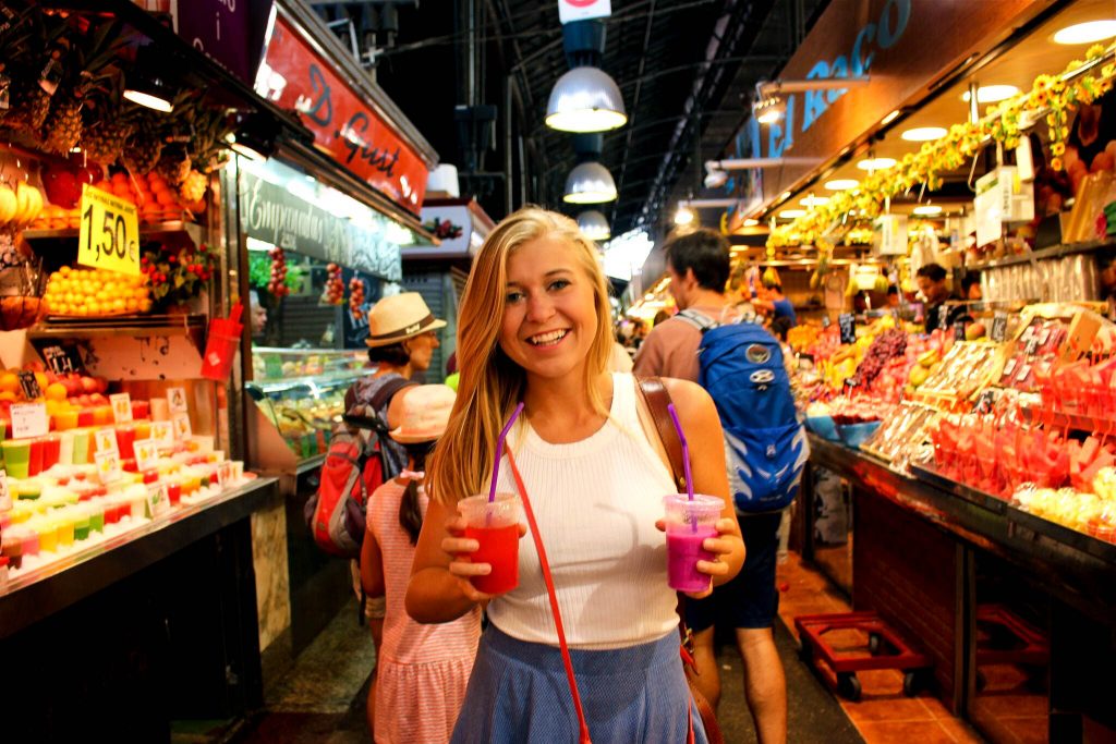 La Boqueria Market Barcelona Spain Best Food Markets in Europe