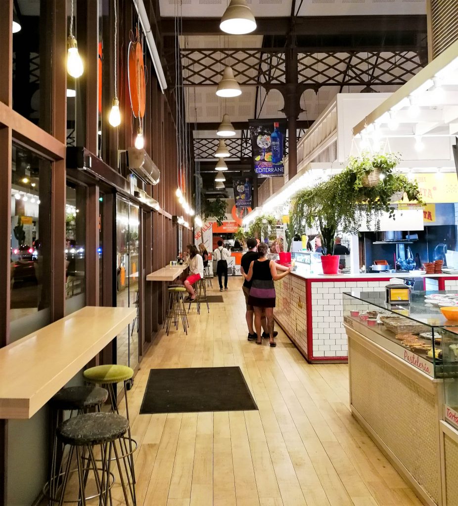 Lonja del Barranco Seville Spain Best Food Markets in Europe
